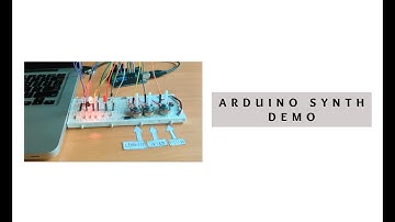 Arduino Synth DEMO | Mini Project