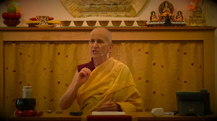 106 The Gomchen Lamrim: The Three Types of Fortitude 09-15-17