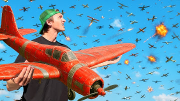 I Built a Giant RC Plane for the World’s Largest RC Battle