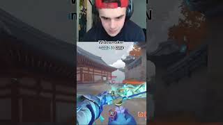 widowmaker needs to hop skip and JUMP 😮✌️#overwatch #overwatch2 #gaming #funny #shorts #trending