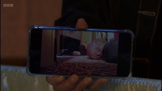 Eastenders Jasmine Plays A Video Of Her Killing Anthony On Christmas Day Whilst She Is Next To Him