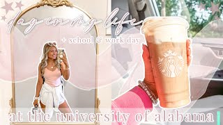 College Day In My Life! | Being Productive, Packing for Vacation, Work Day | Lauren Norris