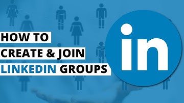 How to create and join linkedin groups?