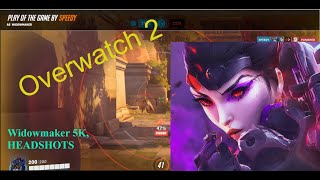 Widowmaker 5K.exe Overwatch team kill as widowmaker