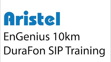 Aristel EnGenius 10km Durafon SIP Training