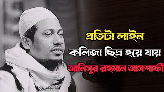 প্রতিটা লাইন কলিজা ছিদ্র হয়ে যায় আনিসুর রহমান আশরাফী