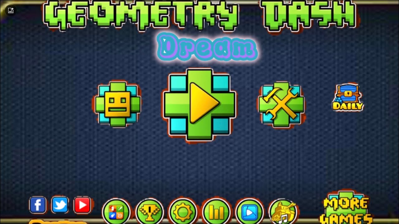 Geometry Dash Dream (Im not doing msm in a while because im tired of ...