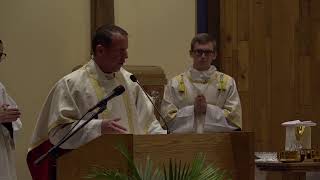 Trinity High School Rose Mass 2020