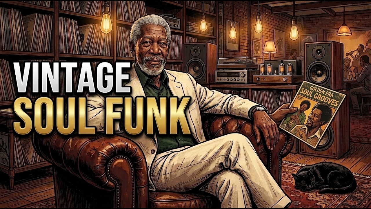Reyzx Funk Soul | Rare Groove Classics 🔥 Vintage Soul & Timeless