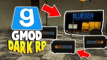 BITCOIN MINING FARM - Gmod Dark RP - (WE TRICKED A GUY FOR $300,000 AND WE RAN)