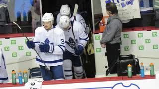 Toronto Maple Leafs Warm Up In Vancouver, March 6, 2019
