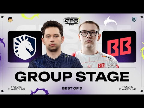 Full Match: Team Liquid vs Betboom Team Game 2 - (BO3) | FISSURE PLAYGROUND #1 - Group Stage