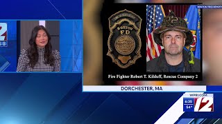 Boston firefighter killed in line of duty