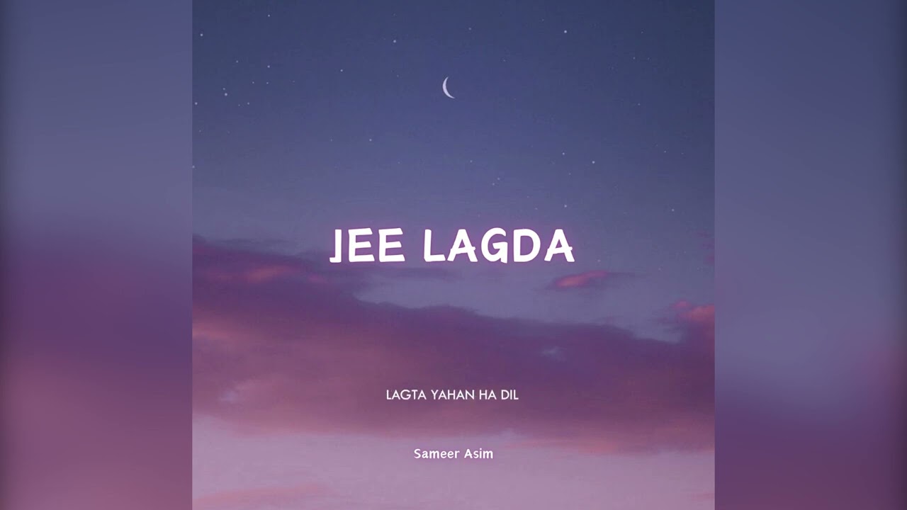 Watch Jee Lagda on YouTube Watch Jee Lagda on YouTube