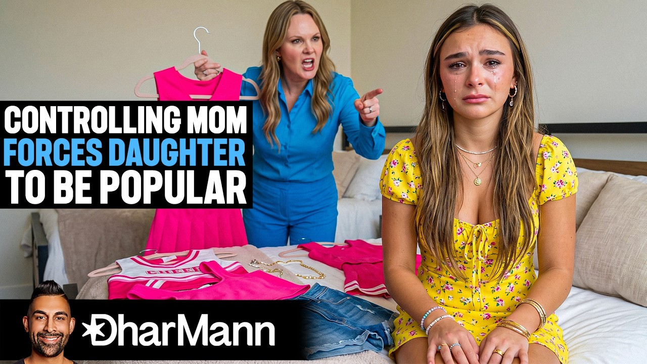 Controlling Mom FORCES DAUGHTER To Be Popular Ft. Gia Rose | Dhar Mann Studios