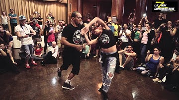 Kadu + Larissa - LA Zouk Congress 2016   Demo   Saturday