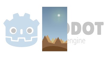 GodotEngine Day/Night Cycle TEST (01)