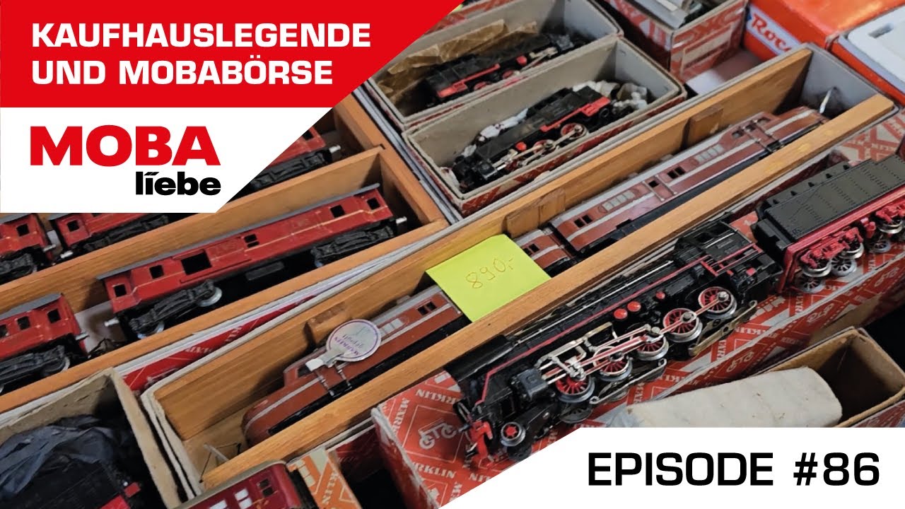 ( Episode #86 ) Modellbahnbörse in Dorsten und die Rettung einer Warenhaus-Legende
