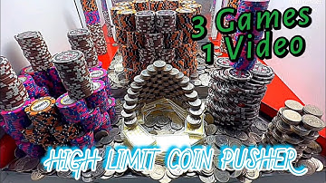 High Limit Coin Pusher De Film Deel 5