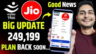 Jio,Airtel 249 Plan Back Soon.. | Bsnl 930 New Village Tower |