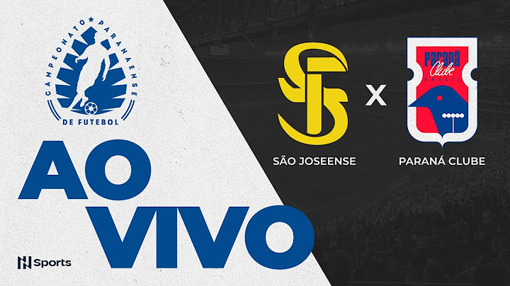 JOGO COMPLETO: SÃO JOSEENSE 2 x 1 PARANÁ CLUBE | 9ª RODADA | CAMPEONATO PARANAENSE 2025