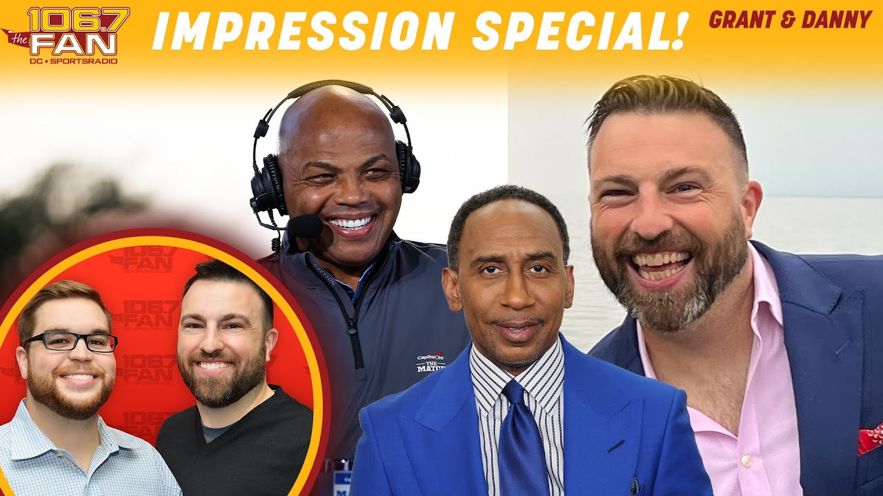 Danny Rouhier's Impression SPECIAL! | Grant & Danny - YouTube