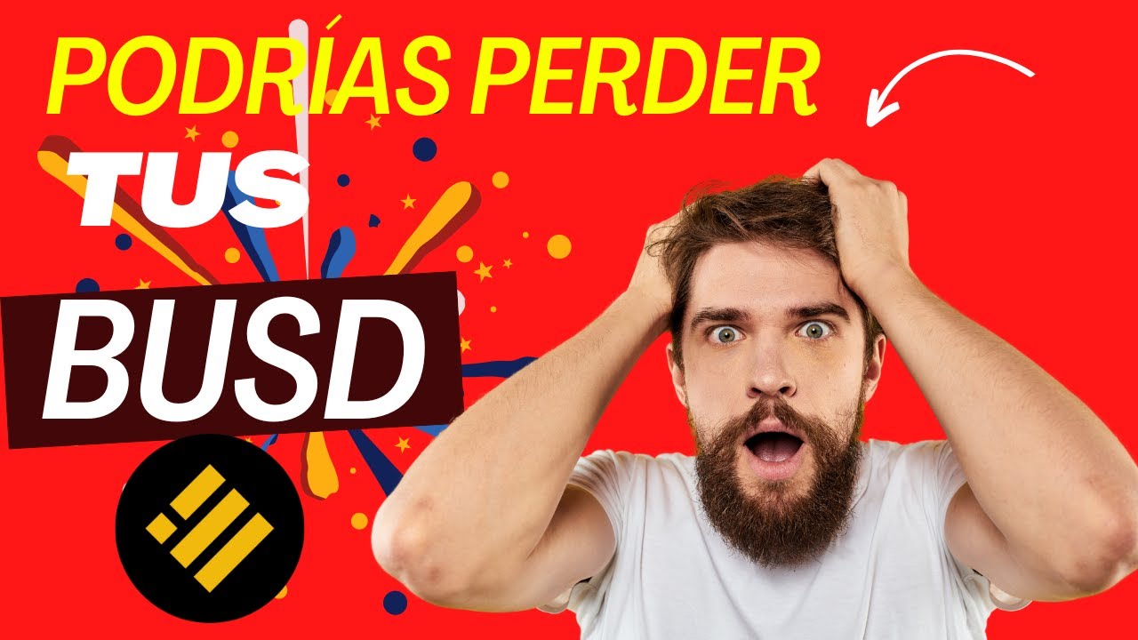CUIDADO! No vayas a perder tus BUSD - ¿Cómo intercambiarlos?