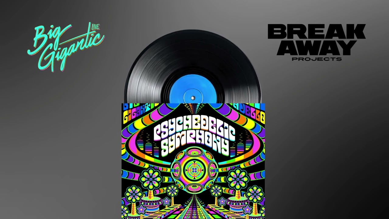 Big Gigantic, AVELLO - “Psychedelic Symphony” - YouTube
