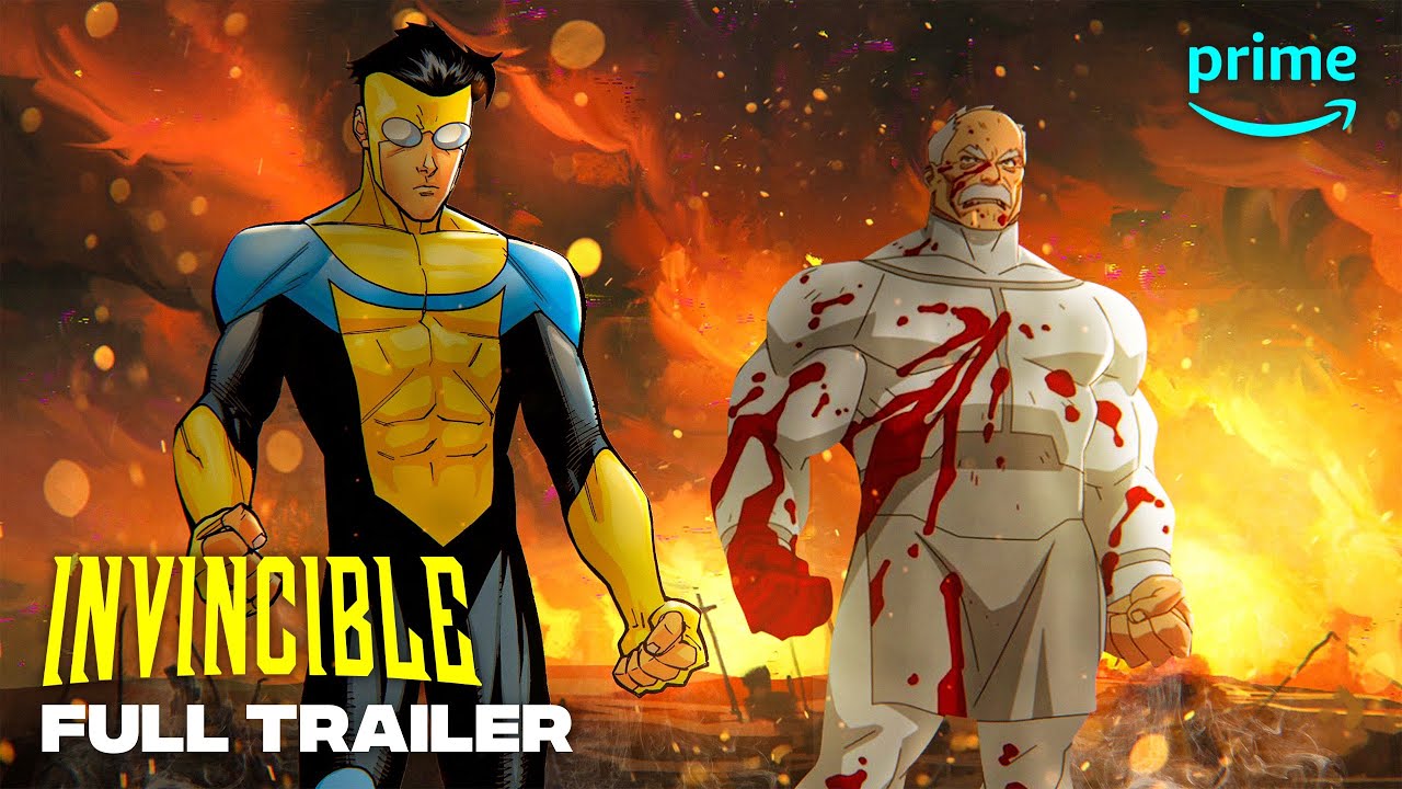 Invincible Season 2 Trailer -  Prime, Release Date, Animated  Superhero Series - video Dailymotion