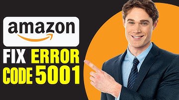 How To Fix Amazon Error Code 5001