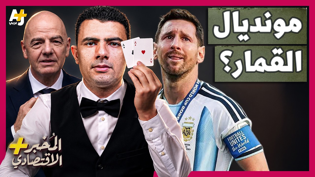 ⁣المُخبر الاقتصادي+ | هل باع الفيفا الجماهير؟ كيف أصبح كأس العالم أكبر حدث للمراهنات في التاريخ؟