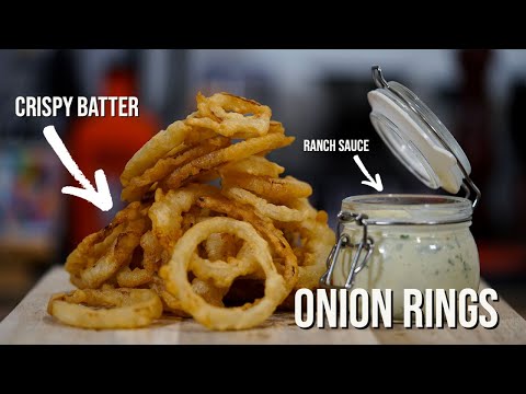 Crispy onion rings, the recipe you39re missing!