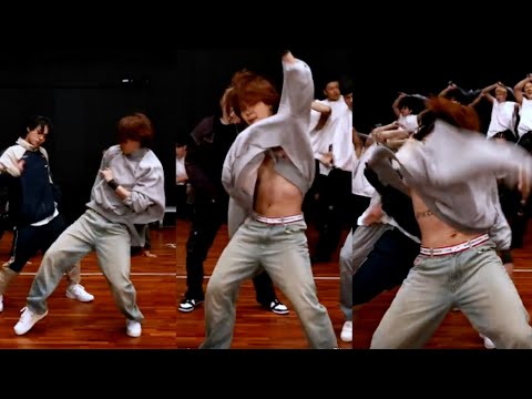 Run BTS Dance Practice - BTS Jimin Focus