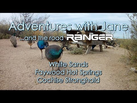Adventures with Jane - Faywood Hot Springs & Cochise Stronghold