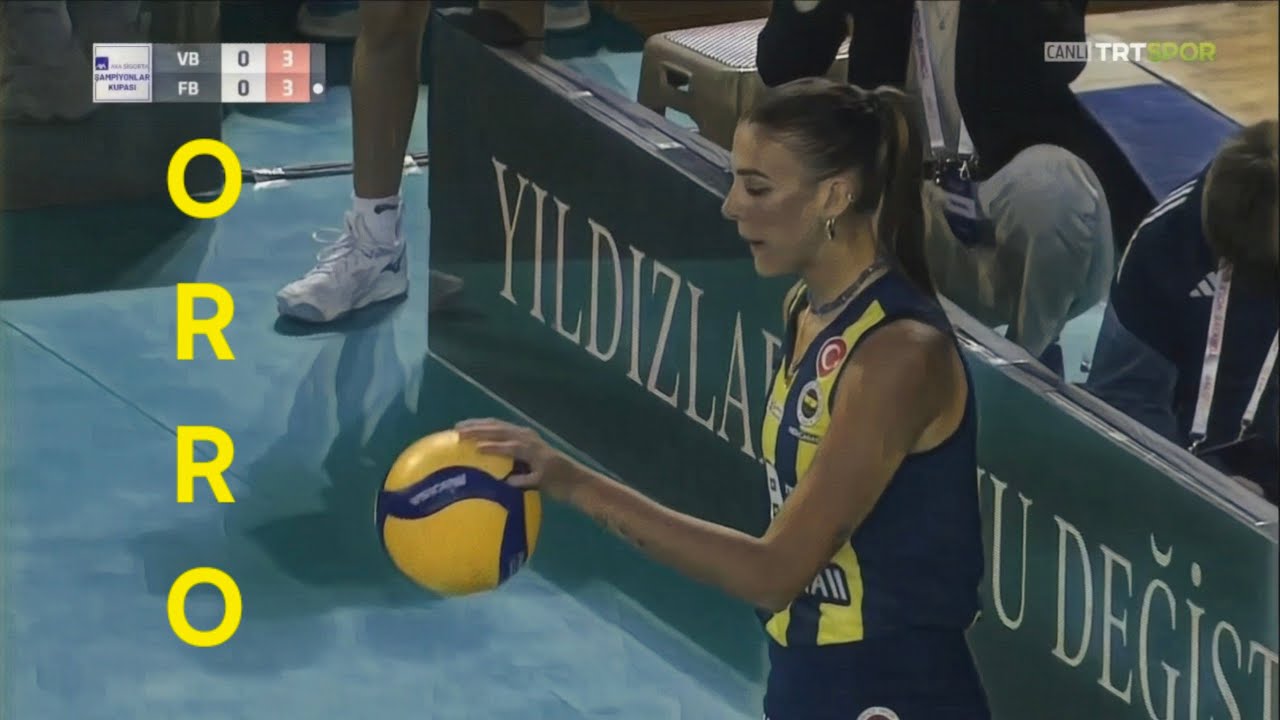 Alessia Orro #8 🇮🇹 - Best Setter of Fenerbahçe Medicana Istambul