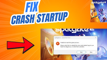 How to Fix Splitgate 2 Crash at Startup