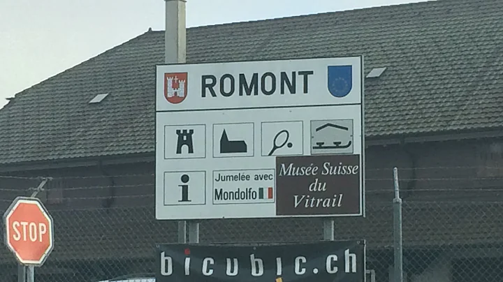 Romont Village Switzerland 2015