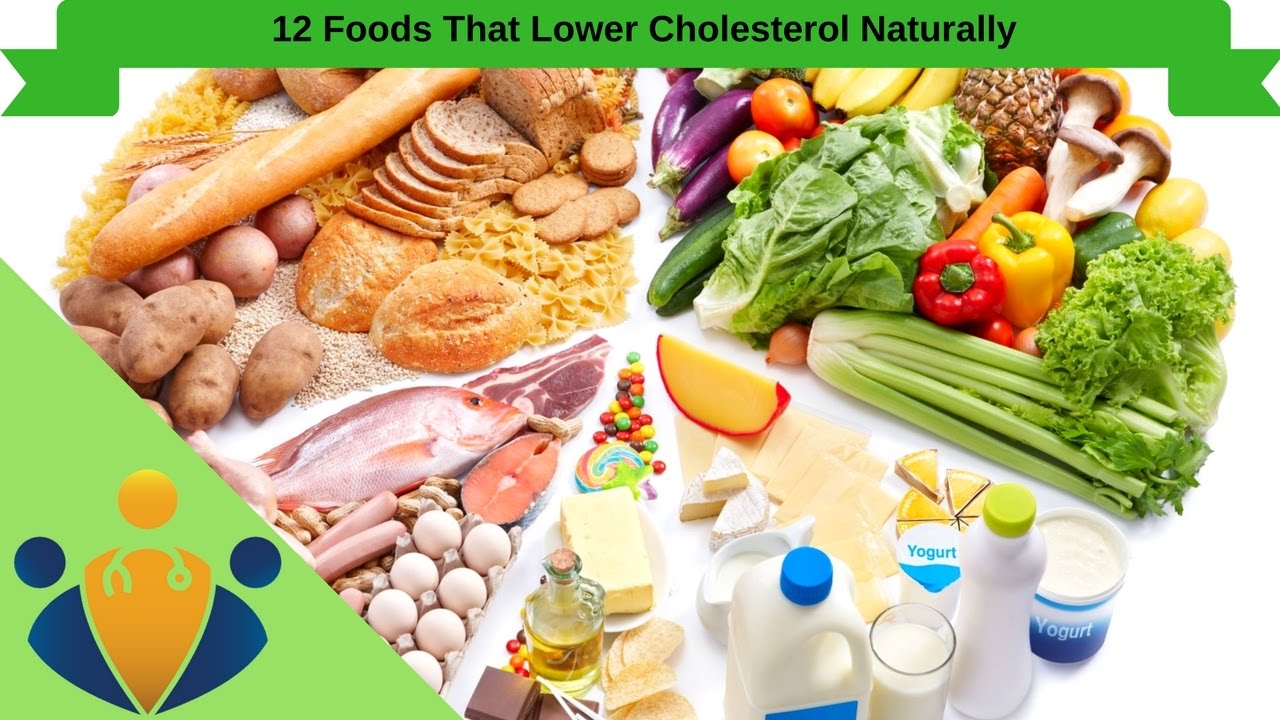 Low cholesterol diet: 12 Foods That Lower Cholesterol ...