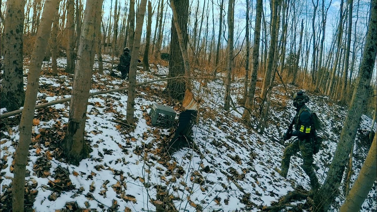 Chaos at Fallen Warrior Airsoft - airsoft gameplay