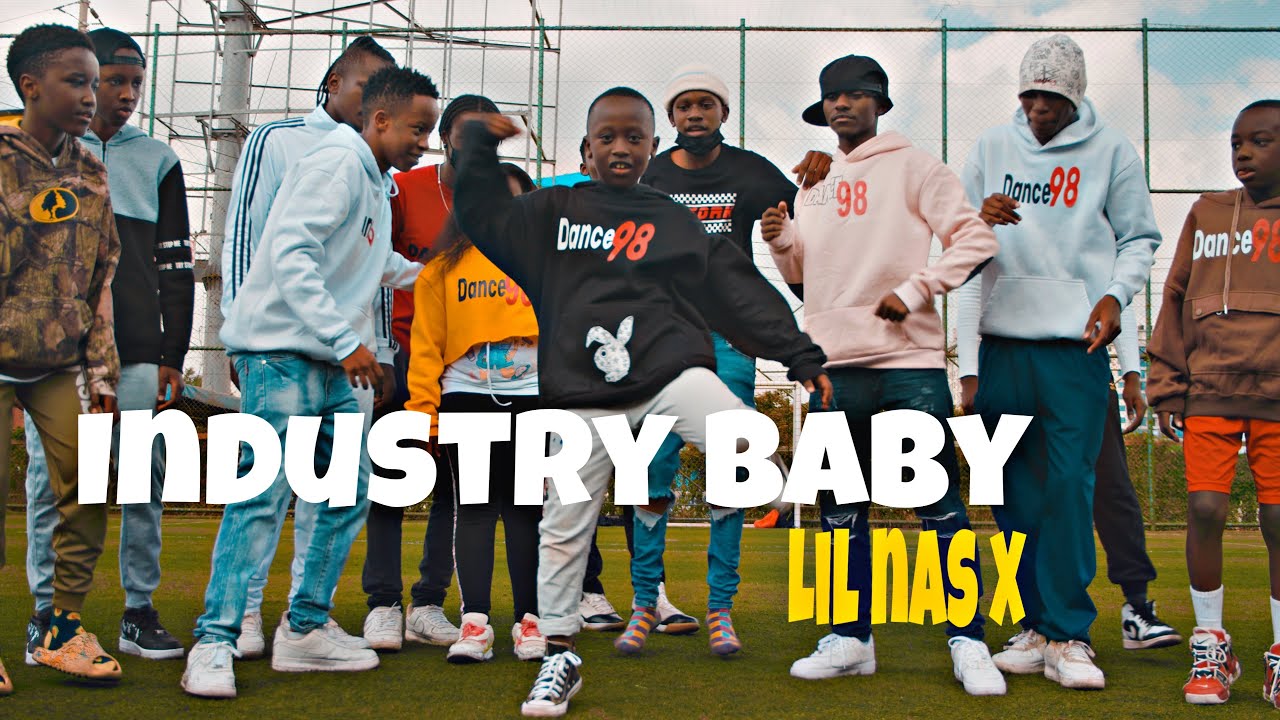 INDUSTRY BABY CHOREOGRAPHY - Lil Nas X,Jack Harlow | Dance98 (Dance Video)