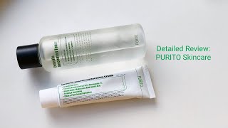 PURITO / Perfect Products for Restoring Skin 𝐃𝐞𝐭𝐚𝐢𝐥𝐞𝐝 𝐑𝐞𝐯𝐢𝐞𝐰 [JuliaM]