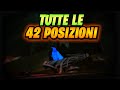 TUTTE LE 42 POSIZIONI DEL GABBIANO (PICCIONE) su Blood of the Dead | Call of Duty: Black Ops 4