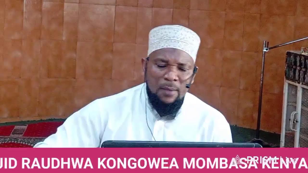 TAFSIR UTANGULIZI SURAT QAHFI  4 RAMADHAN 1447H. 22/2/2026