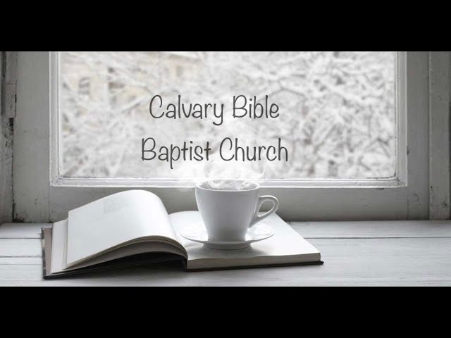 Sunday April 12, 2026 Pastor Mike Ernst