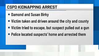 2 arrested after allegedly kidnapping former roommate in Colorado Springs