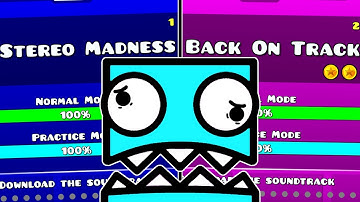 Can I Beat TWO GD Levels AT THE SAME TIME?