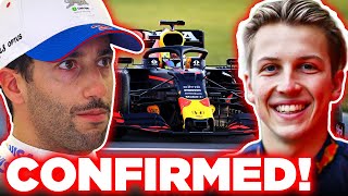 Bad News for Ricciardo CONFIRMED: Marko Wants Lawson To Shake Up Red Bull!