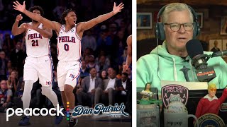 Tyrese Maxey's heroics keep 76ers alive vs. Knicks | Dan Patrick Show | NBC Sports