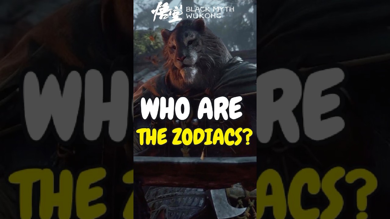WHY Do the ZODIACS Help You in Black Myth: Wukong?🙉🐲 (Yin Tiger, Xu Dog..) #blackmythwukong