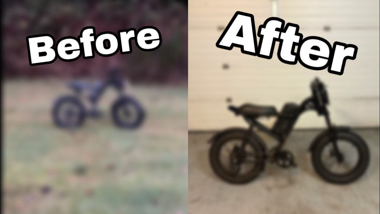 Modding out My riding time Z8 - YouTube